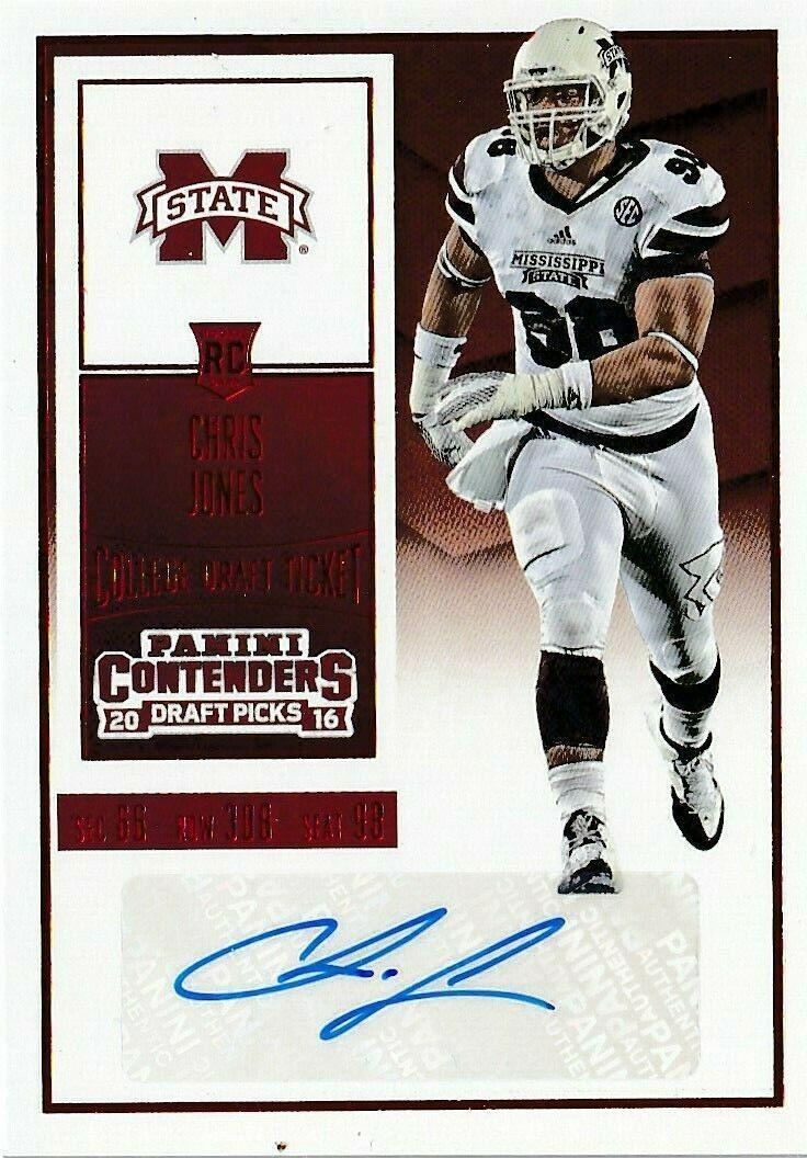 Chris Jones [Red Foil] #238