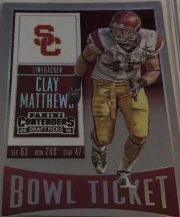 Clay Matthews [Bowl Ticket] #23