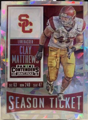 Clay Matthews [Cracked Ice] #23