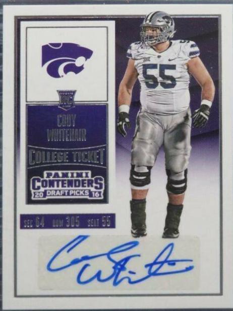 Cody Whitehair [Autograph] #252