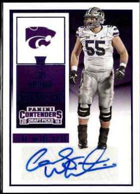 Cody Whitehair [Blue Foil] #252