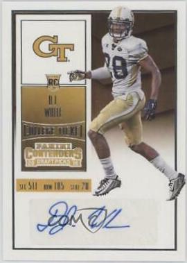 D.J. White [Autograph] #288