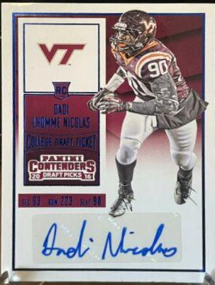 Dadi Lhomme Nicolas [Autograph] #212