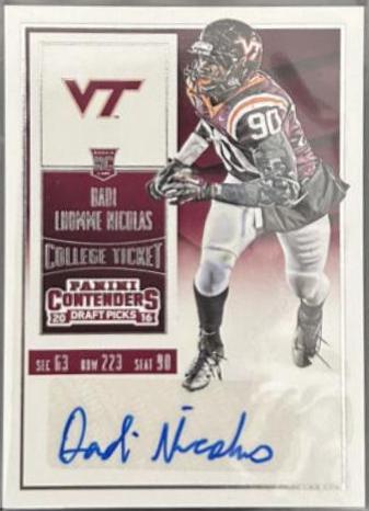 Dadi Lhomme Nicolas [Red Foil] #212