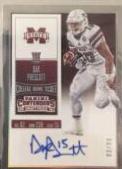 Dak Prescott [Running Autograph Bowl Ticket] #125
