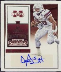 Dak Prescott [Running Autograph] #125