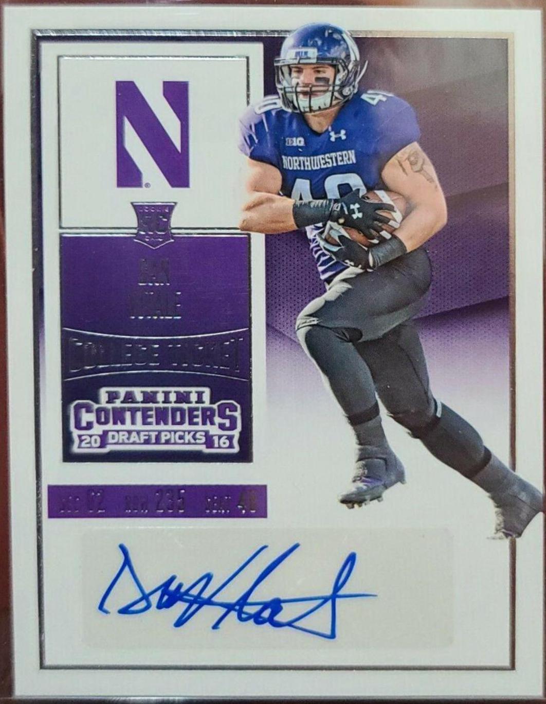 Dan Vitale [Blue Foil] #197