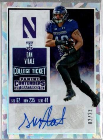 Dan Vitale [Cracked Ice] #197