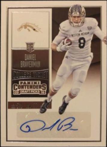 Daniel Braverman [Playoff Ticket] #188