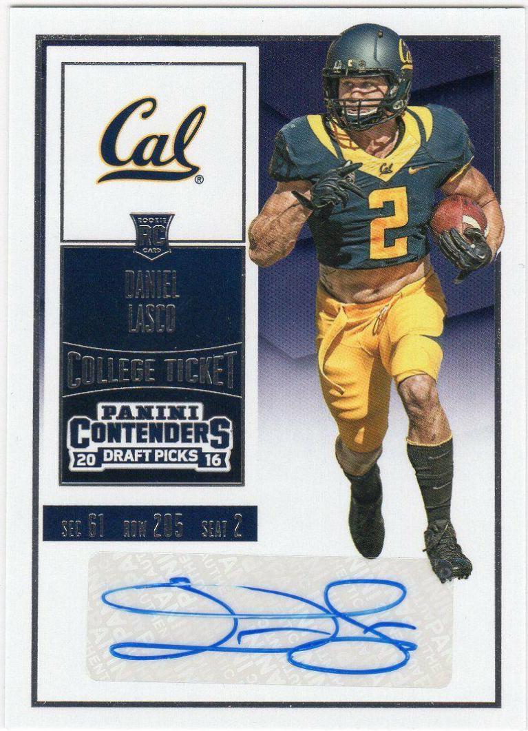Daniel Lasco [Autograph] #187
