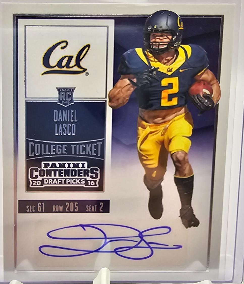 Daniel Lasco [Playoff Ticket] #187