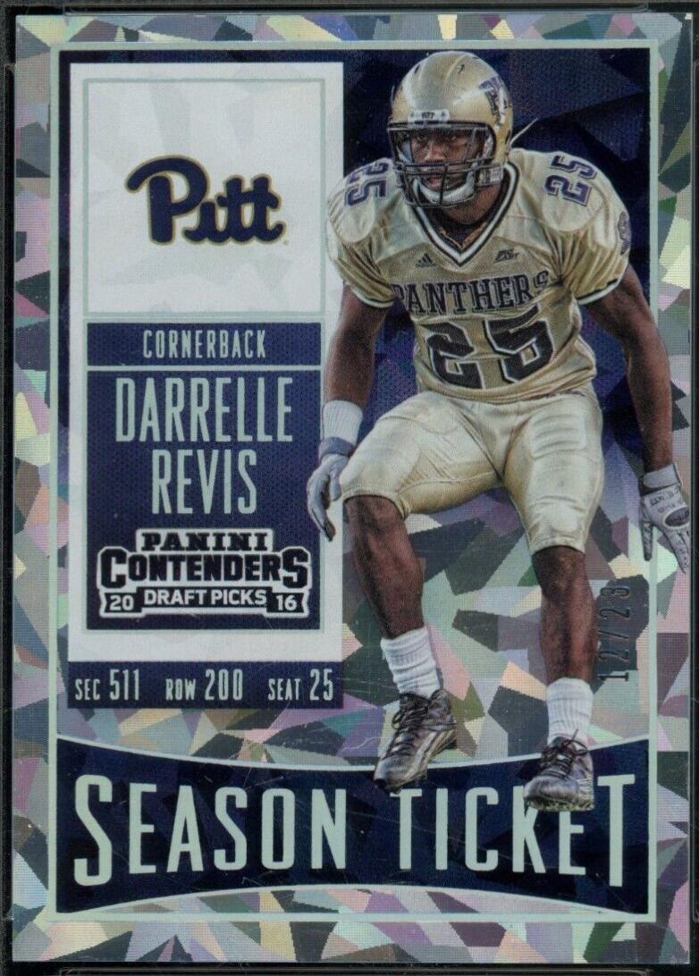 Darrelle Revis [Cracked Ice] #24