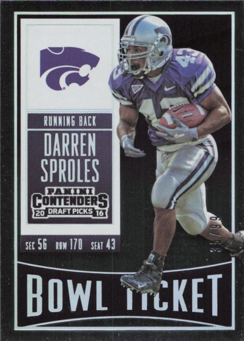 Darren Sproles [Bowl Ticket] #25