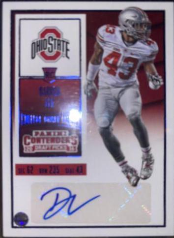 Darron Lee [Blue Foil] #178