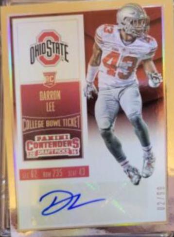 Darron Lee [Bowl Ticket] #178