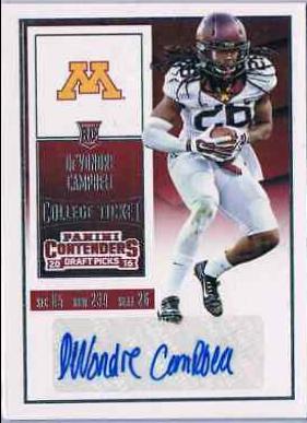 De'Vondre Campbell [Autograph] #297
