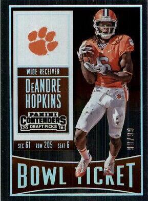 DeAndre Hopkins [Bowl Ticket] #26