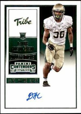DeAndre Houston Carson [Autograph] #300