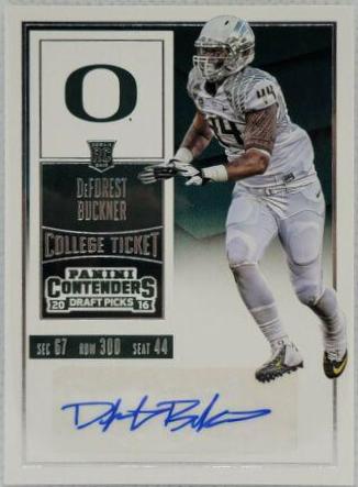 DeForest Buckner [Autograph] #169