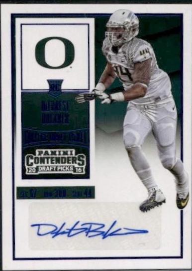 DeForest Buckner [Blue Foil] #169