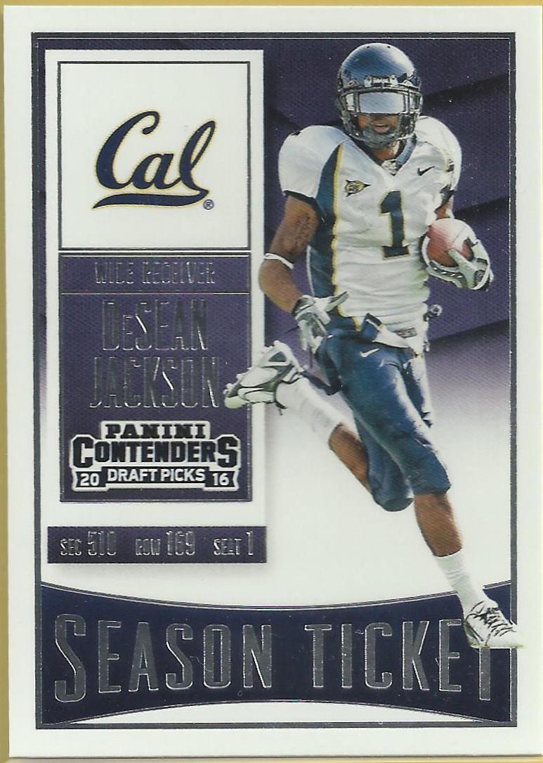 DeSean Jackson [Bowl Ticket] #30