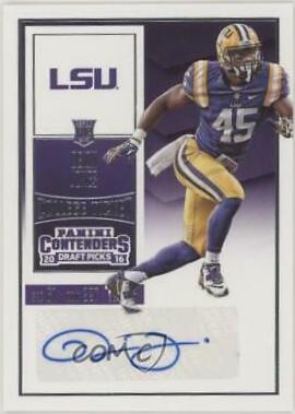Deion Jones [Autograph] #308