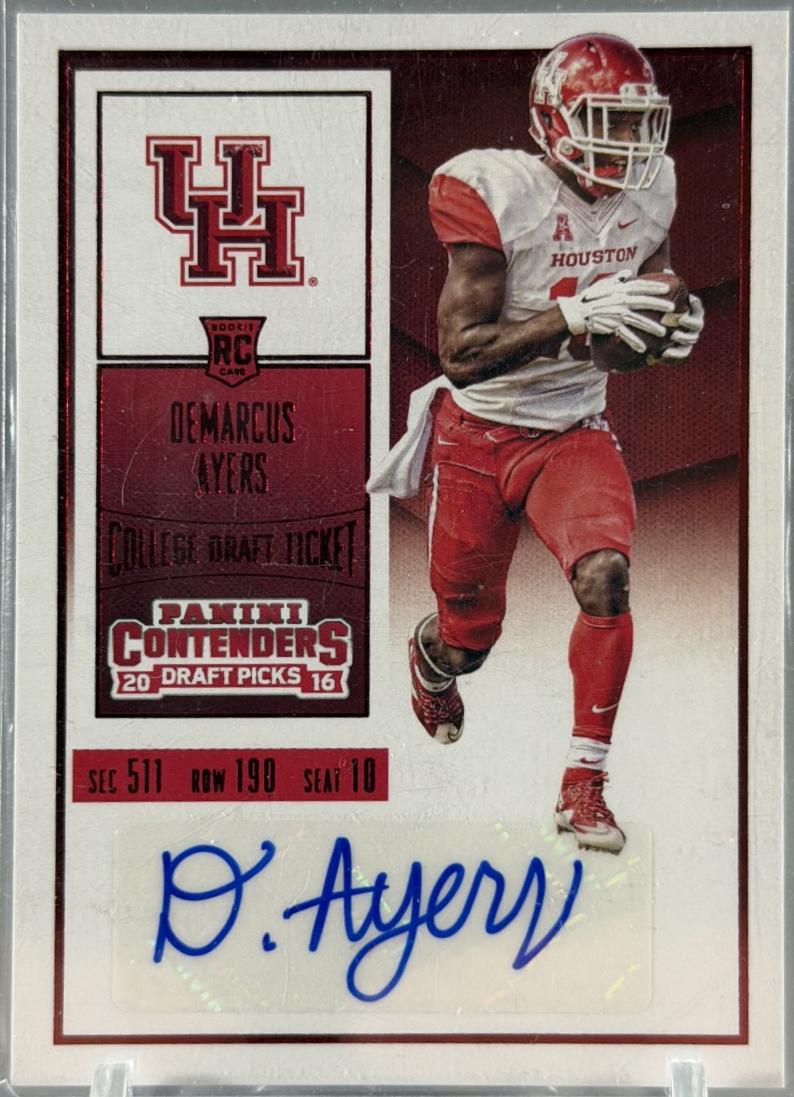 Demarcus Ayers [Red Foil] #325
