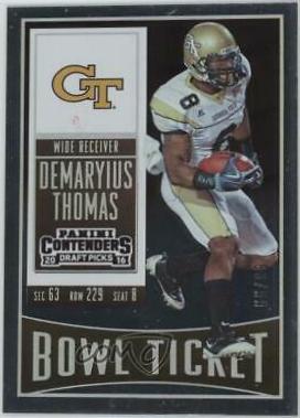 Demaryius Thomas [Bowl Ticket] #28