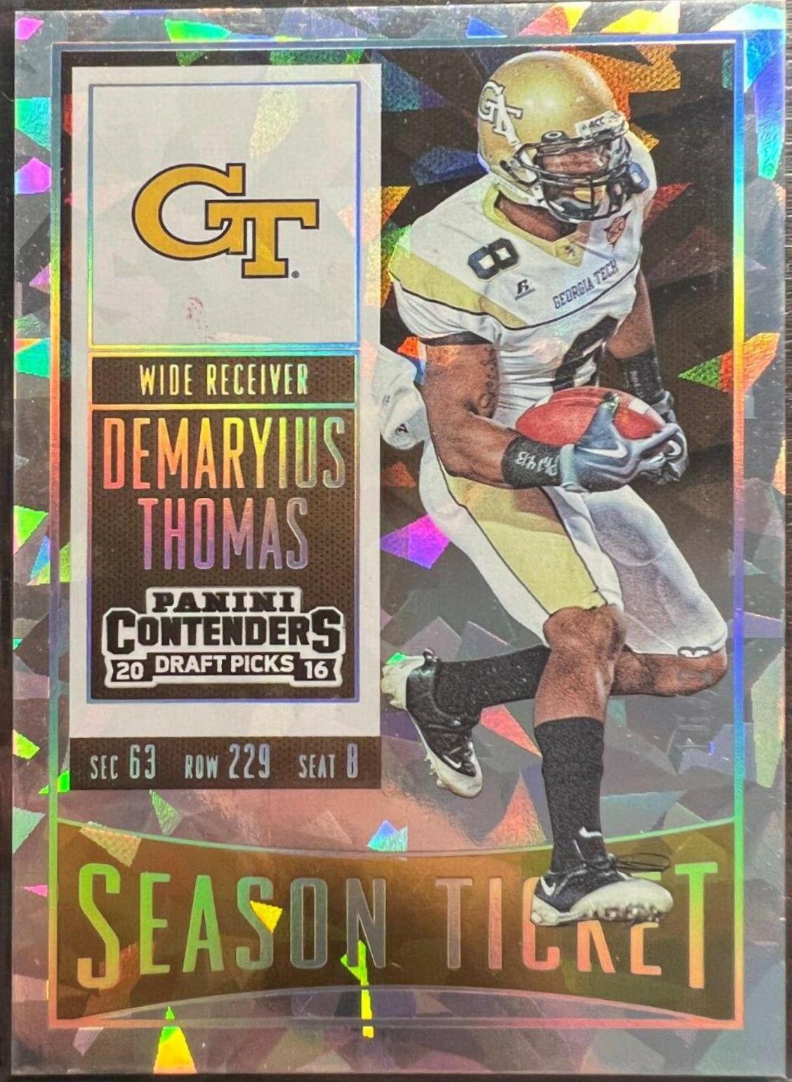 Demaryius Thomas [Cracked Ice] #28