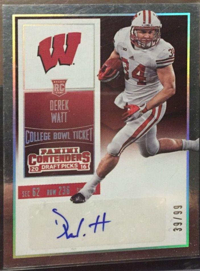 Derek Watt [Bowl Ticket] #310