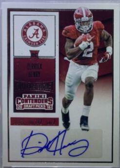 Derrick Henry [Ball in Right Arm Autograph] #108