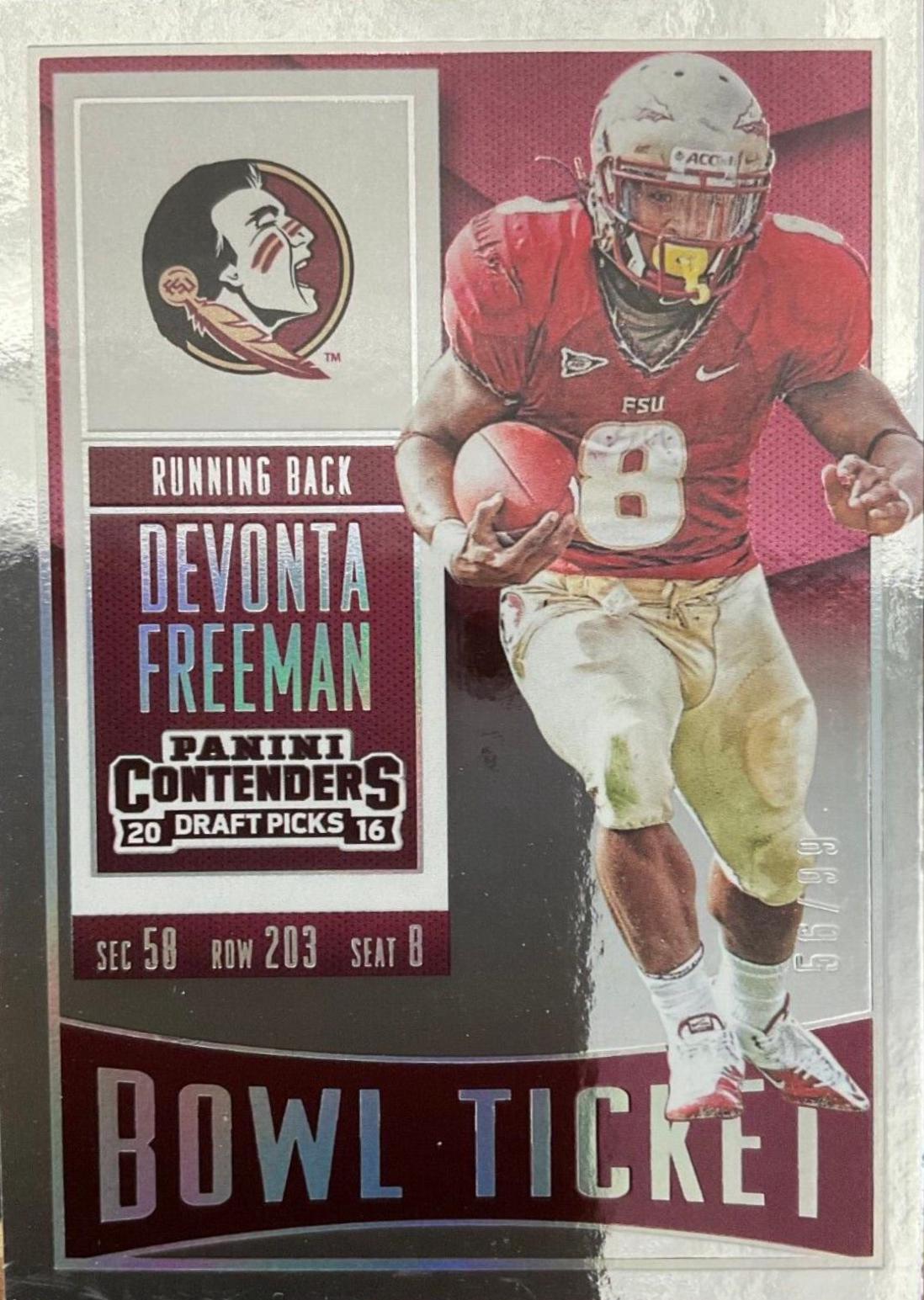 Devonta Freeman [Bowl Ticket] #31