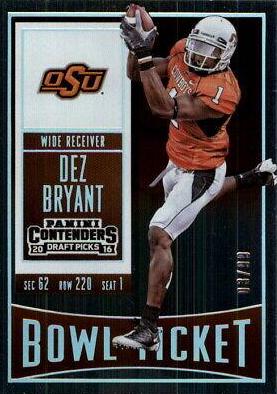 Dez Bryant [Bowl Ticket] #32