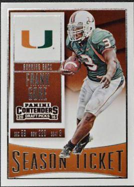 Frank Gore #40