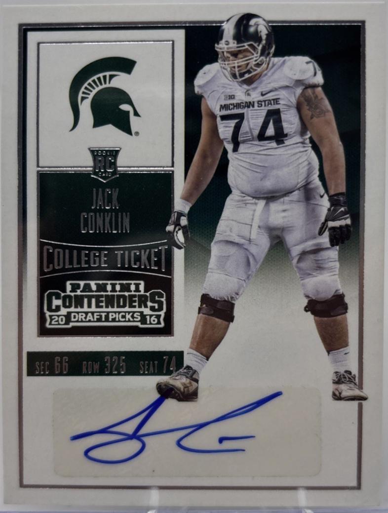 Jack Conklin [Playoff Ticket] #236