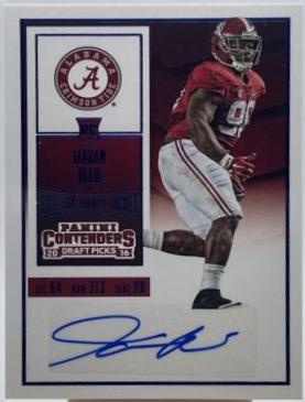 Jarran Reed [Blue Foil] #240