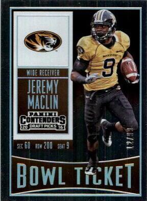 Jeremy Maclin [Bowl Ticket] #49