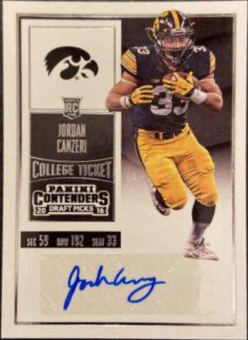 Jordan Canzeri [Autograph] #296