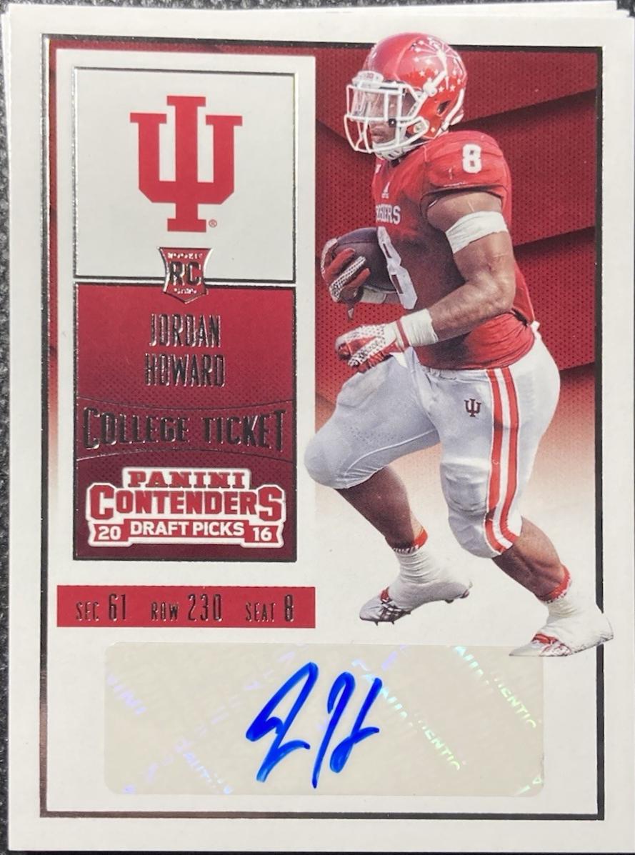 Jordan Howard [Playoff Ticket] #266