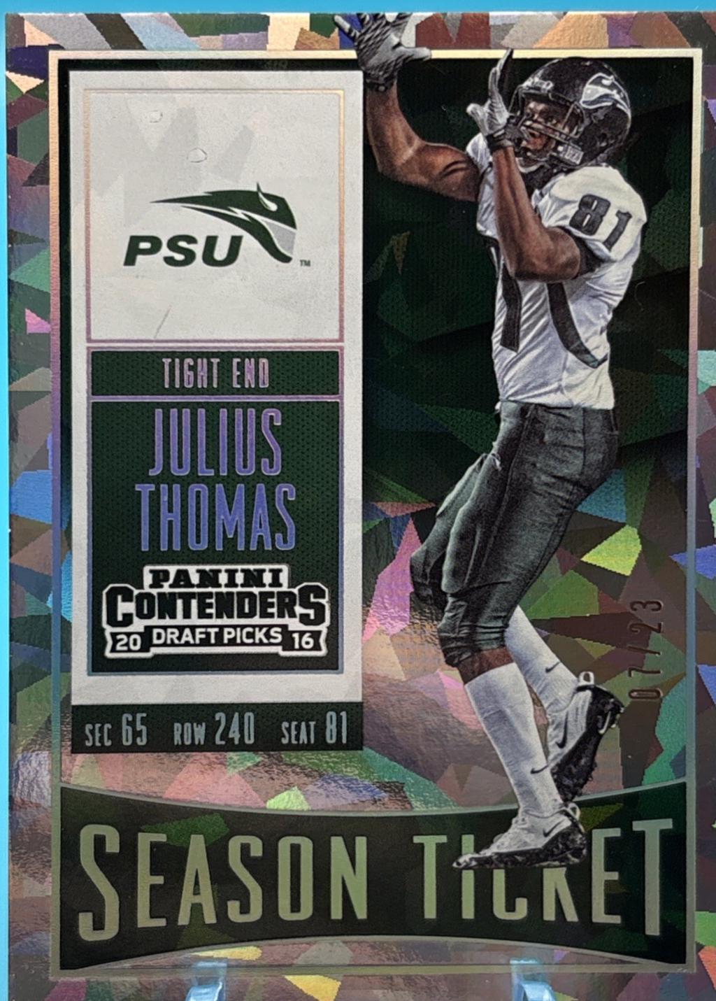 Julius Thomas [Cracked Ice] #56