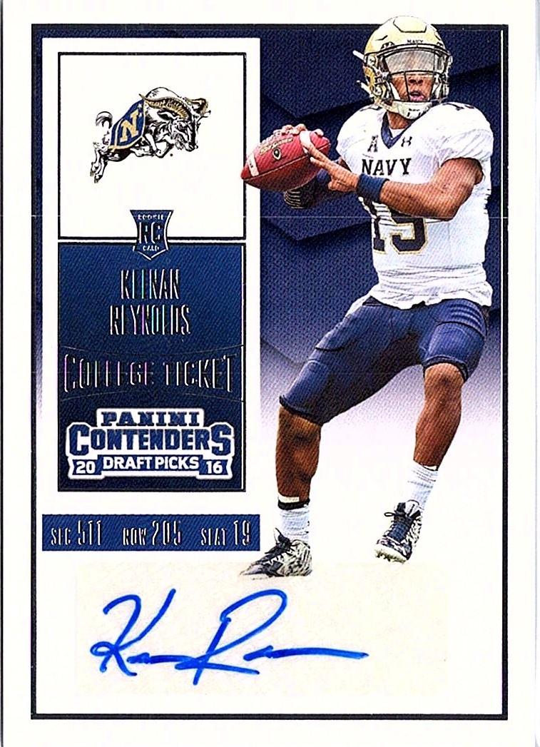 Keenan Reynolds [Playoff Ticket] #256