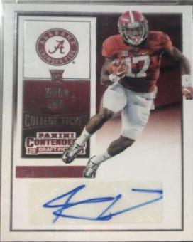Kenyan Drake [Cutting Back Autograph] #137