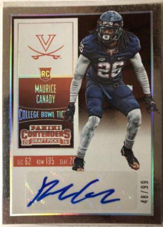 Maurice Canady [Bowl Ticket] #224