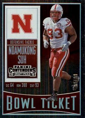 Ndamukong Suh [Bowl Ticket] #77