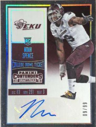 Noah Spence [Bowl Ticket] #302