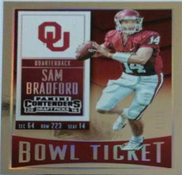 Sam Bradford [Bowl Ticket] #89