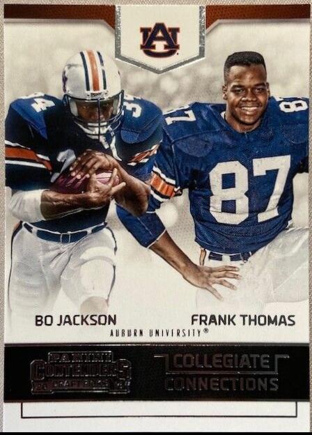 Bo Jackson / Frank Thomas #3