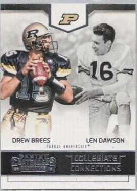 Drew Brees / Len Dawson #17