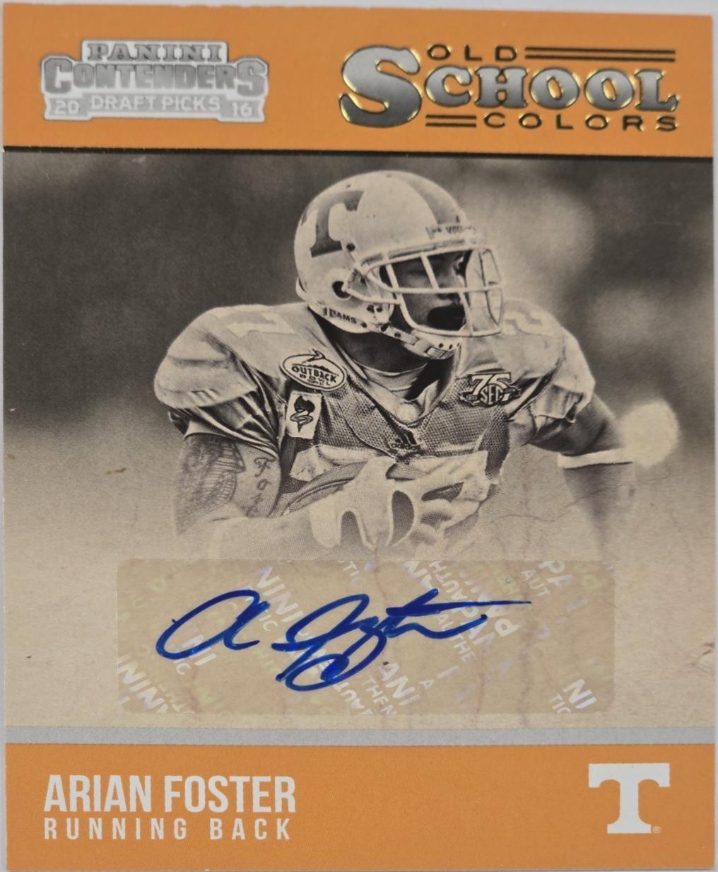 Arian Foster [Signatures] #1