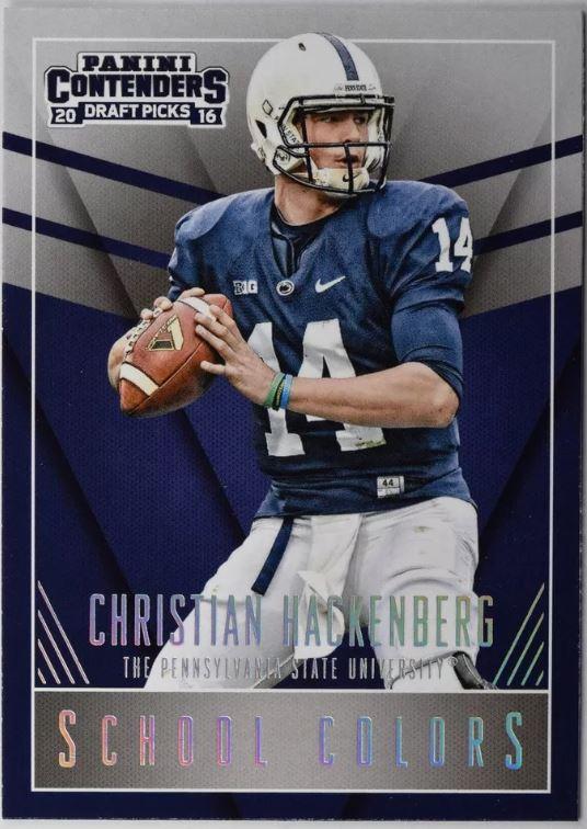 Christian Hackenberg #10